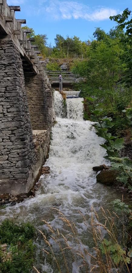 Kvarnvillan Lummelundsbruk Visby Bagian luar foto