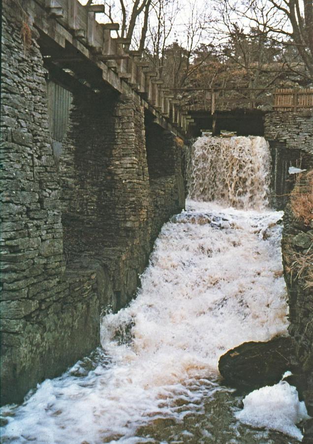 Kvarnvillan Lummelundsbruk Visby Bagian luar foto