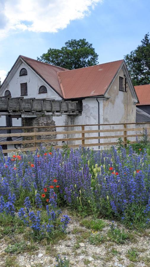 Kvarnvillan Lummelundsbruk Visby Bagian luar foto