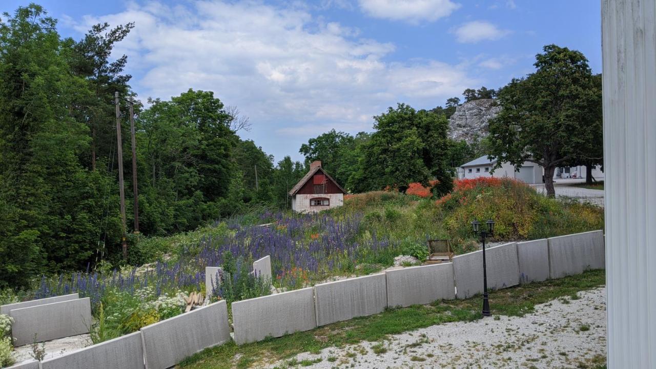 Kvarnvillan Lummelundsbruk Visby Bagian luar foto