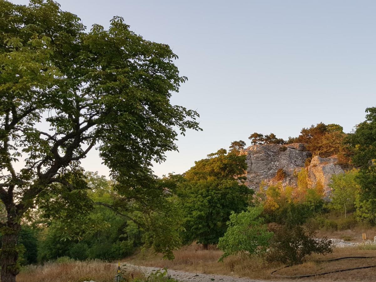 Kvarnvillan Lummelundsbruk Visby Bagian luar foto