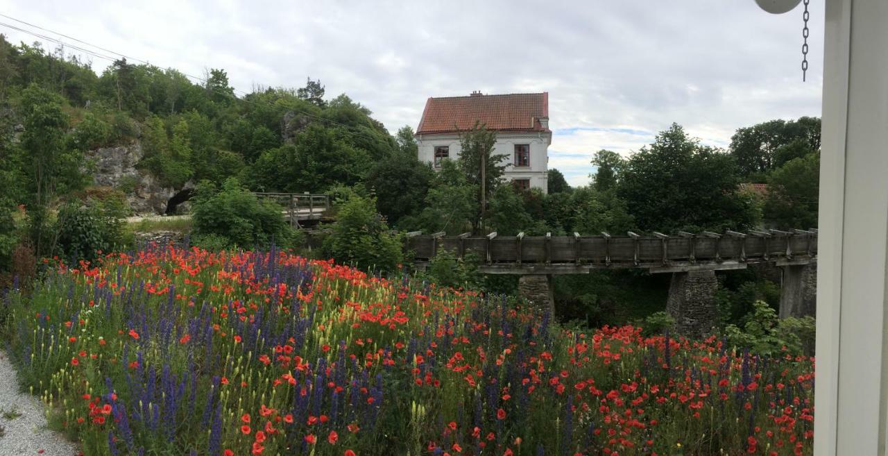 Kvarnvillan Lummelundsbruk Visby Bagian luar foto