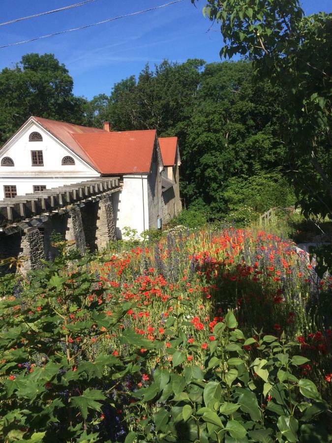 Kvarnvillan Lummelundsbruk Visby Bagian luar foto