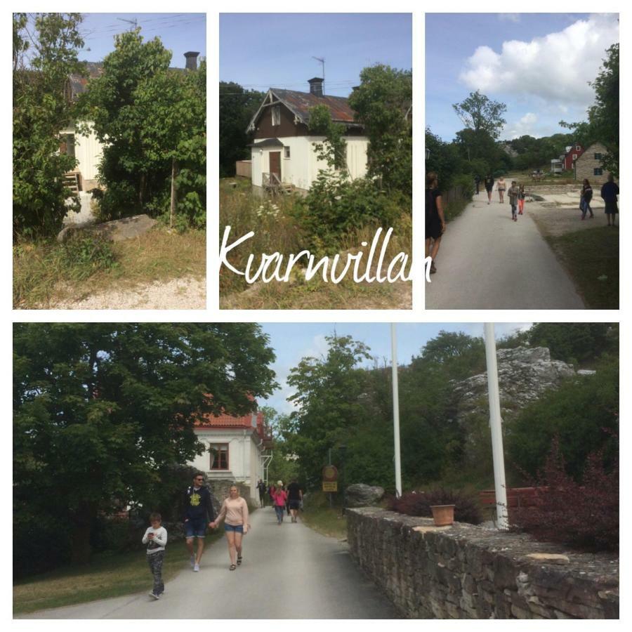 Kvarnvillan Lummelundsbruk Visby Bagian luar foto